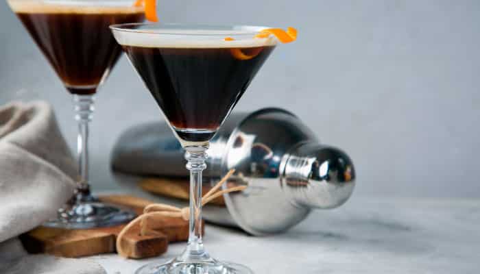 Drink Martini Black, Alto nível de Exclusividade!