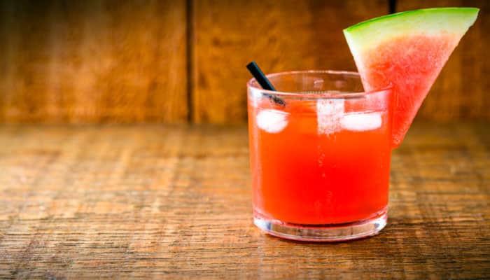 Leia mais sobre o artigo Drink com Melancia e Pepino, Aprenda A Fazer este Drink Tropical