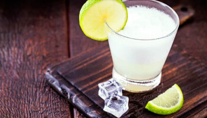 Drink com Pisco Chileno e Maçã Verde, uma Combinação Inigualável