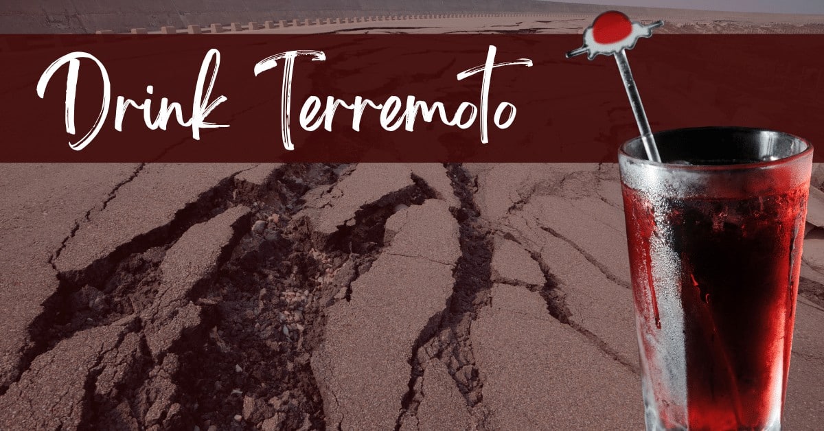 Você está visualizando atualmente Drink Terremoto – Sinta o Tremor Chileno em Cada Gole!