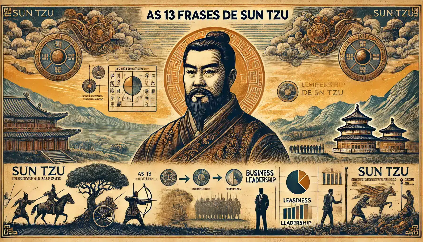 Leia mais sobre o artigo As 13 Frases de Sun Tzu mais Impactantes da História