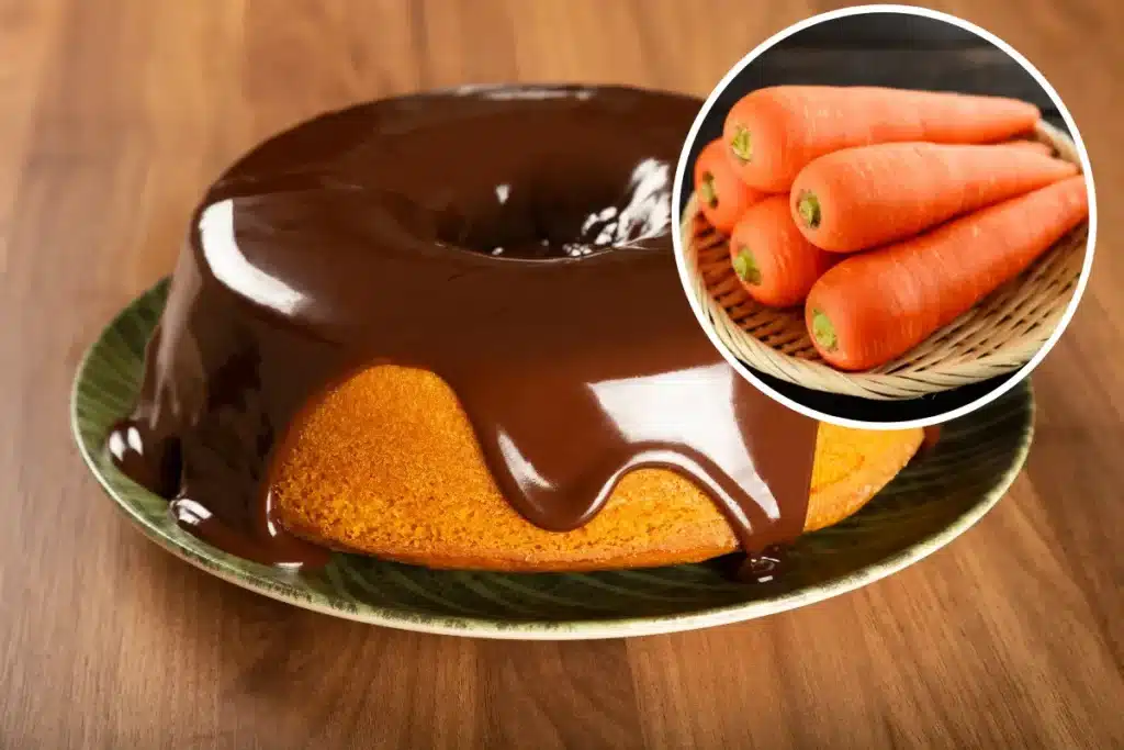 bolo de cenoura uma classica delicia caseira que conquista coracoes