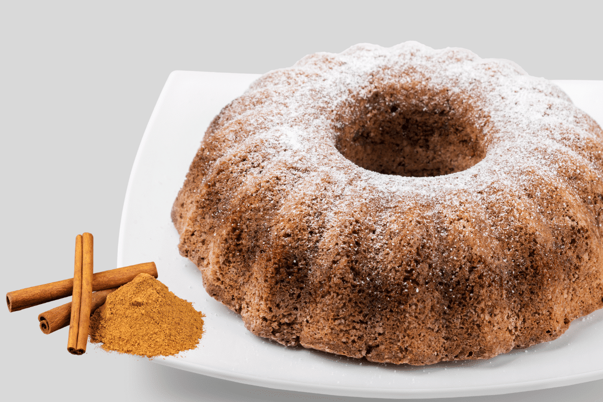 fiz a receita do bolo de canela fofinho e macio da vovo e ficou uma delicia toda familia vai adorar