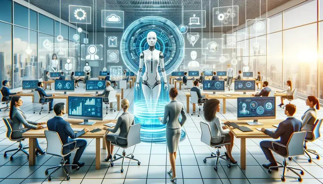 Como a inteligência artificial está mudando o mercado