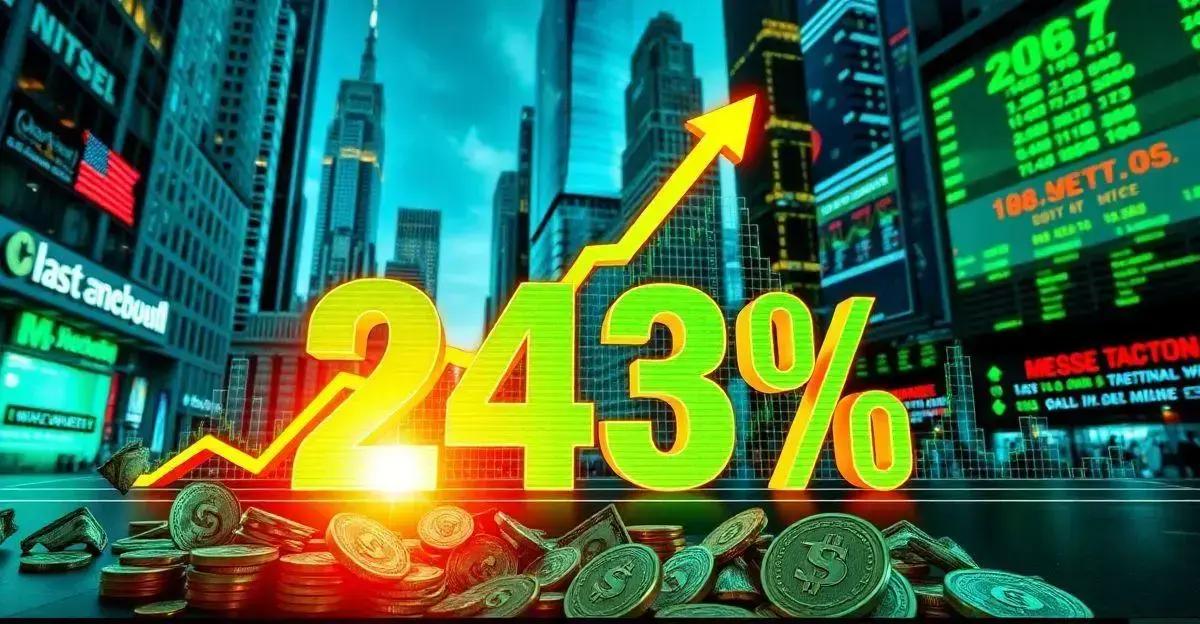 Você está visualizando atualmente 3 Ações em Desdobramento para Comprar Antes de Subirem 243%