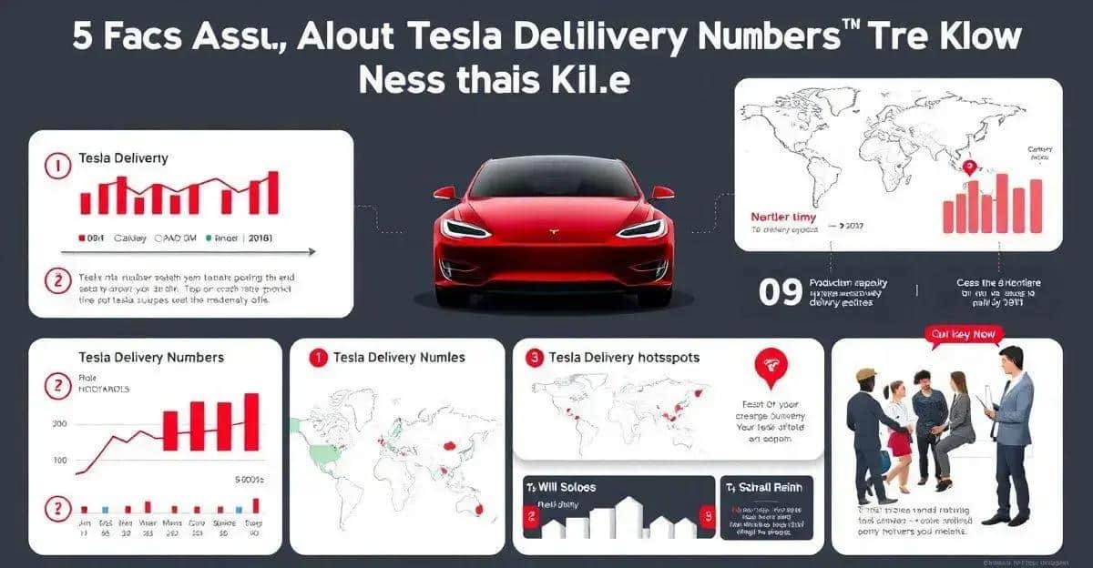 Você está visualizando atualmente 5 Fatos sobre os Números de Entrega da Tesla que Você Precisa Saber