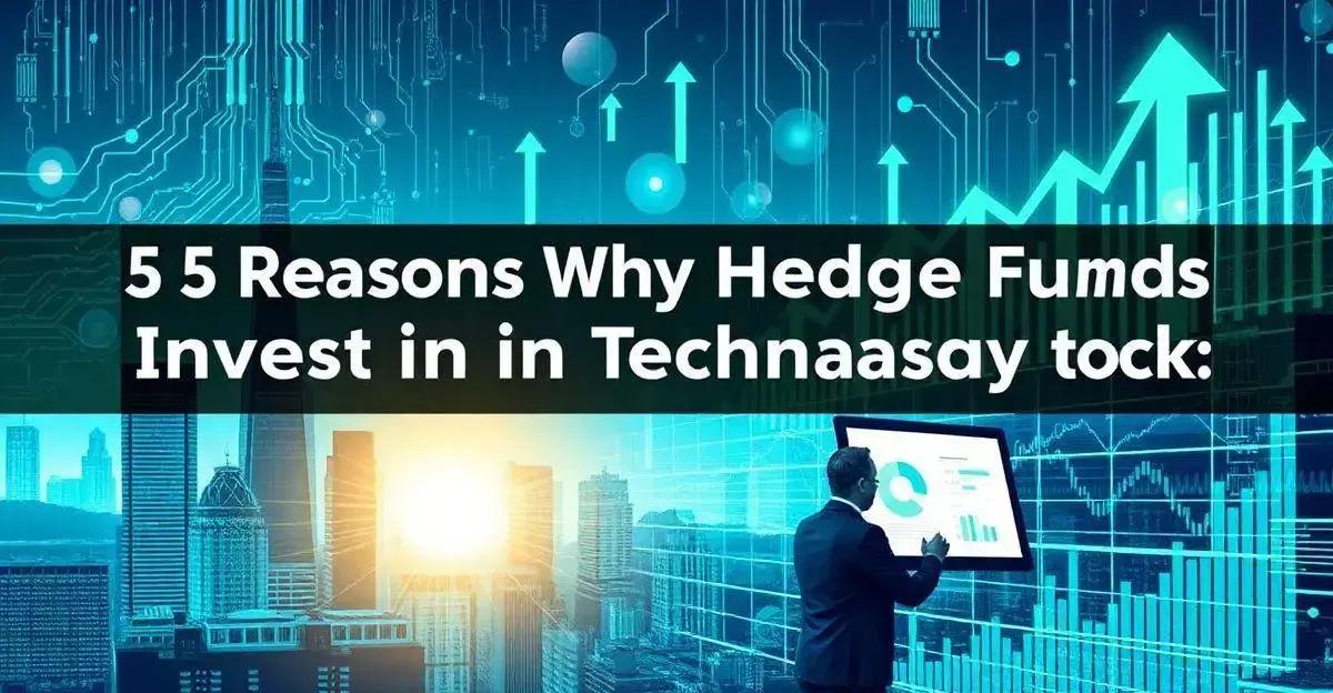 Você está visualizando atualmente 5 Motivos pelos Quais Hedge Funds Investem em Ações de Tecnologia