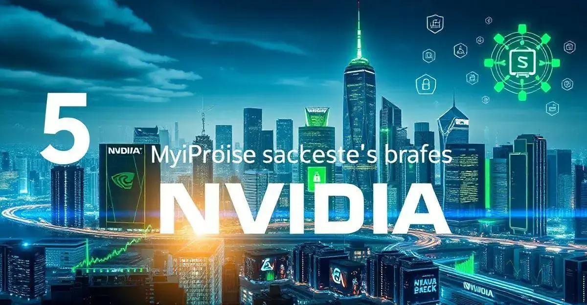 No momento, você está visualizando 5 Razões Pelas Quais as Ações da Nvidia São um Investimento Seguro