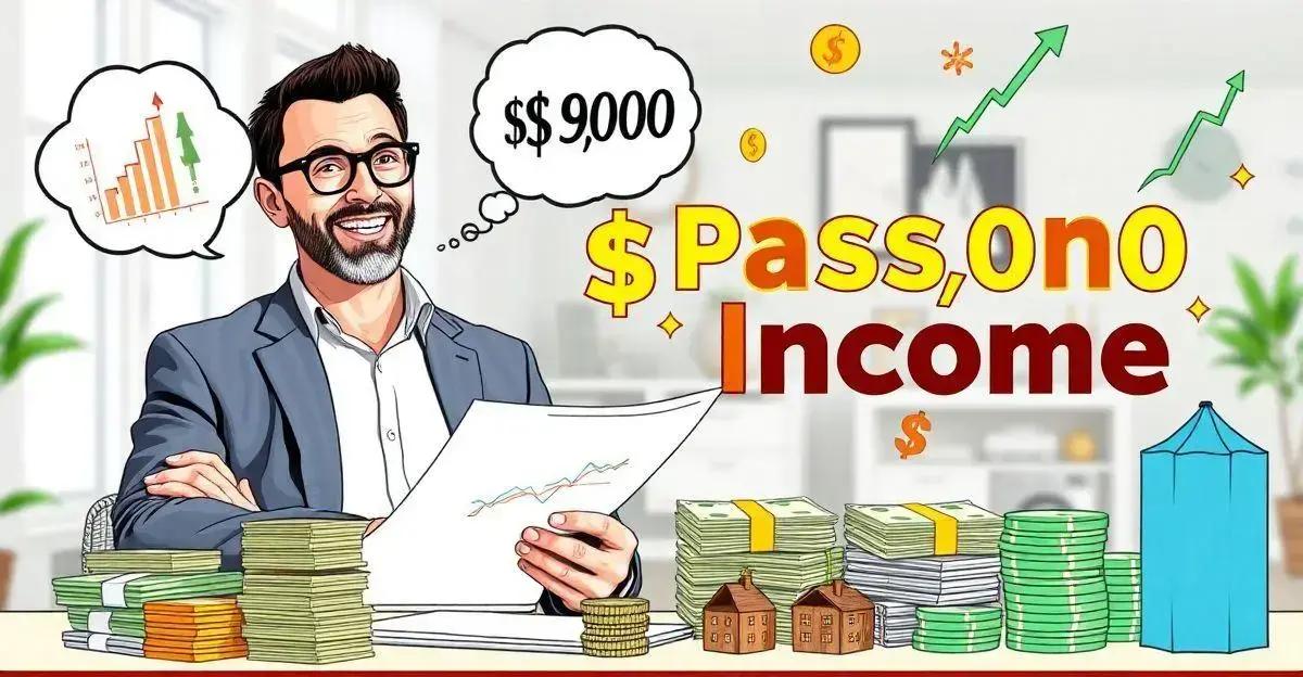 Você está visualizando atualmente 8 Investimentos que Geram Renda Passiva de $60,000 Anuais