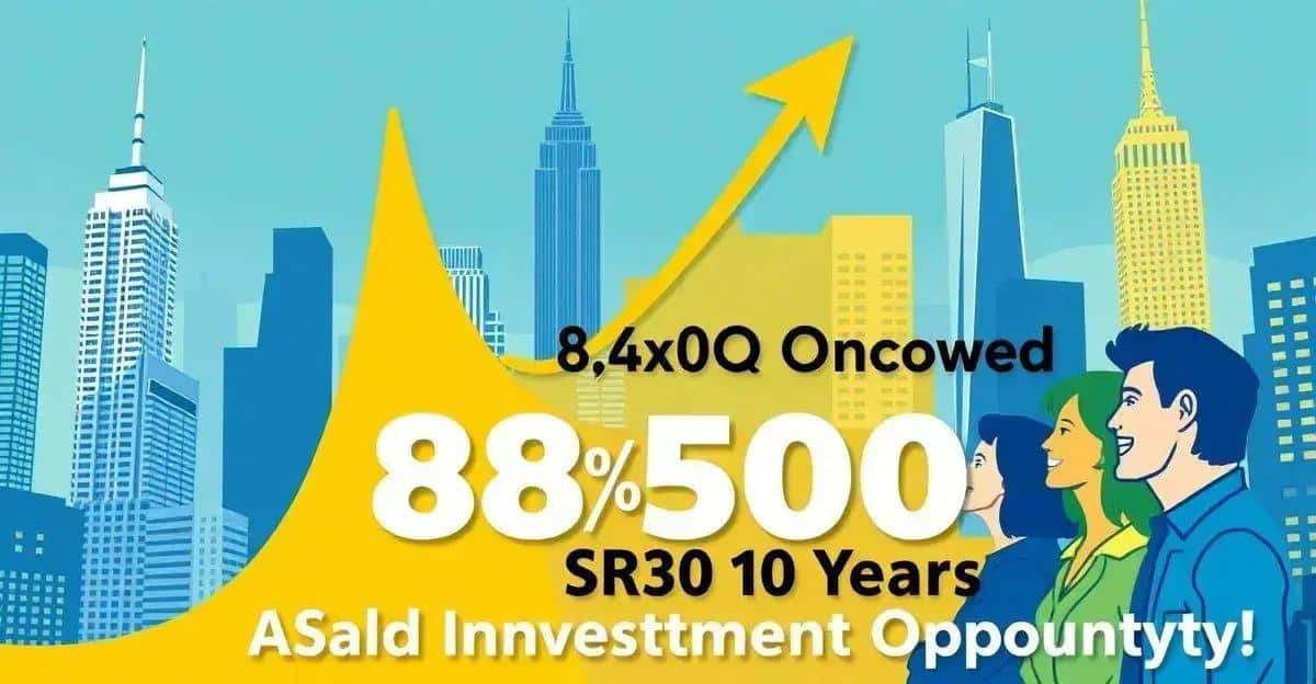 Leia mais sobre o artigo A Nova Ação do S&P 500: Crescimento de 880% em 10 Anos