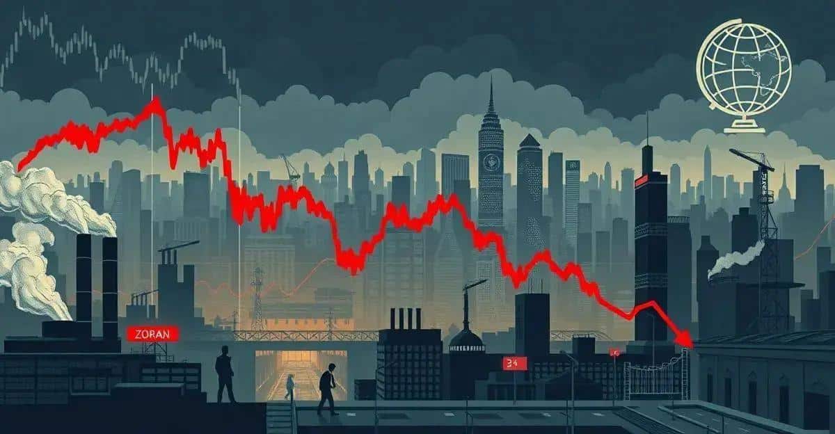 Você está visualizando atualmente Ações Asiáticas em Queda: Impactos das Dificuldades na China