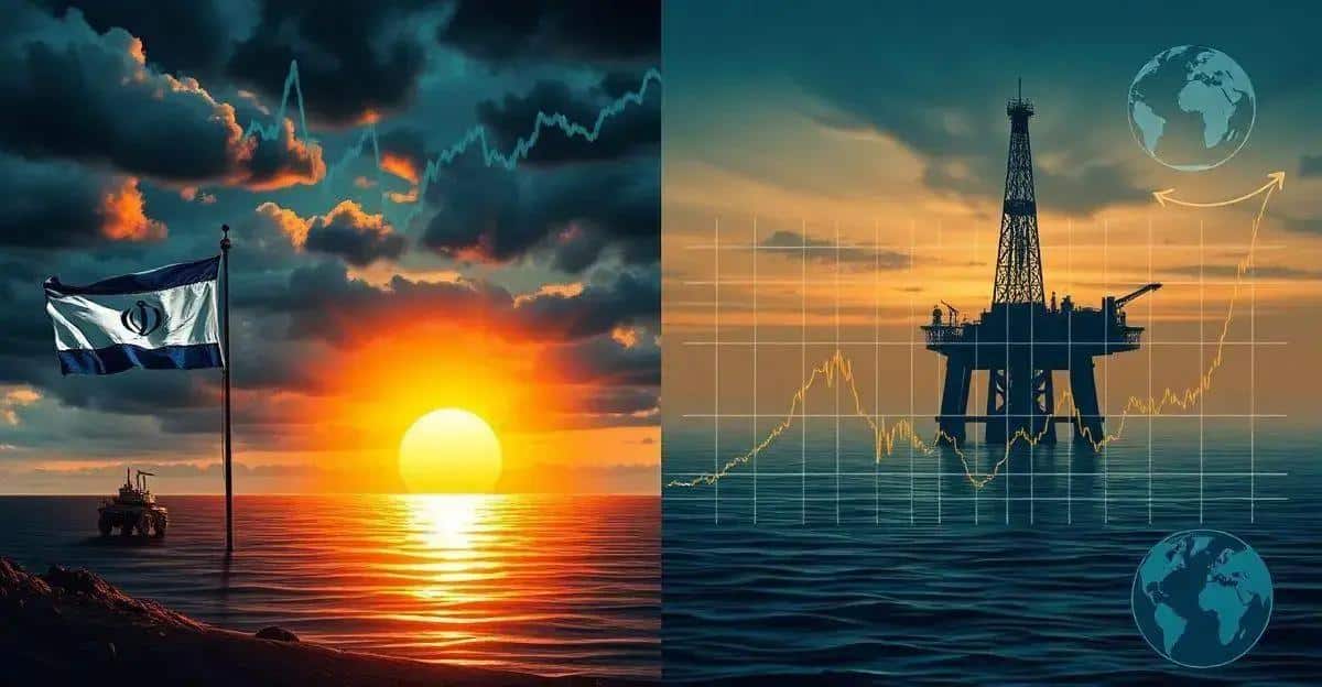 Você está visualizando atualmente Como a Tensão entre Israel e Irã Impacta o Preço do Petróleo