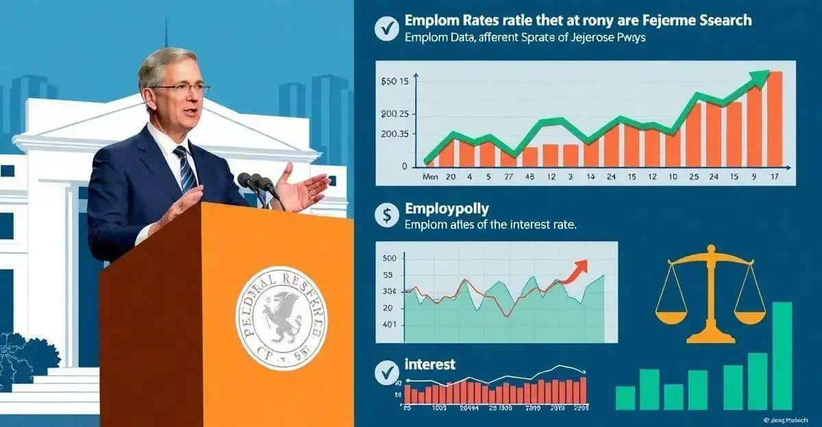 Você está visualizando atualmente Como o Discurso de Powell e Dados de Emprego Influenciam a Taxa do Fed