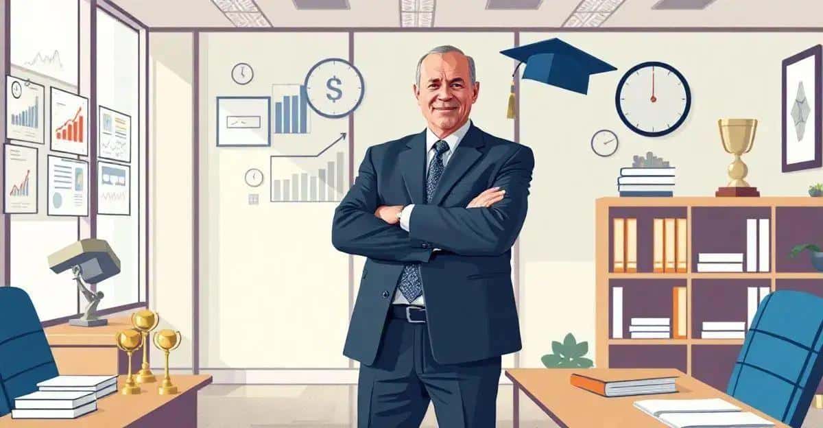 Você está visualizando atualmente Como o MBA Transformou a Vida de Kevin O’Leary