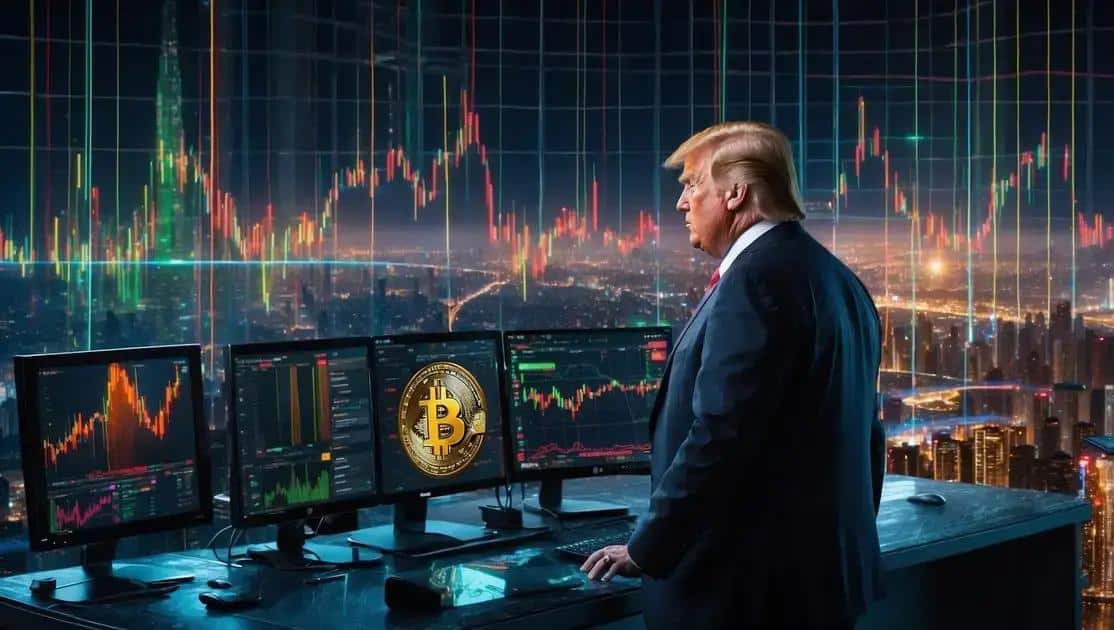 como os trump estao dominando o mundo das criptomoedas