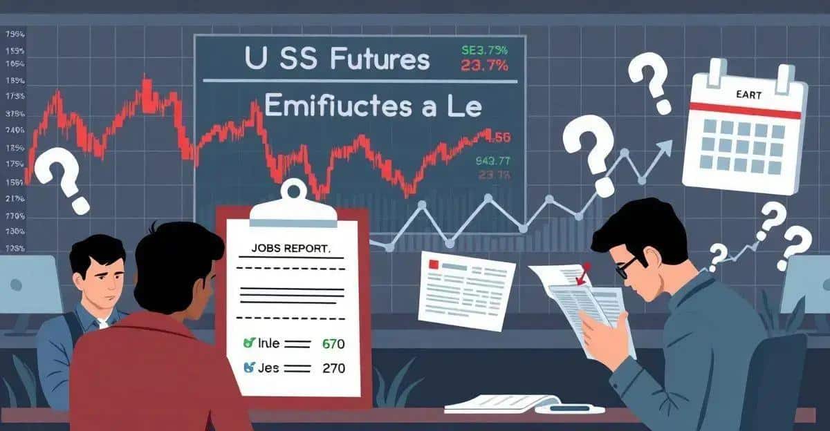 Você está visualizando atualmente Futuros dos EUA Indicam Início Fraco na Semana de Relatório de Empregos