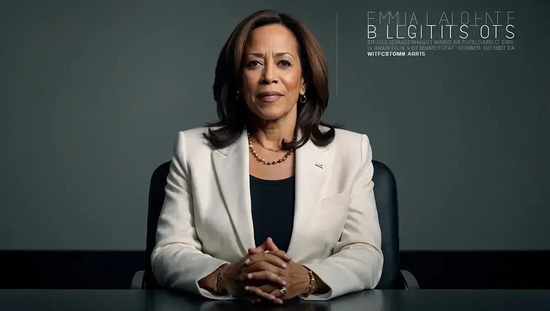 Leia mais sobre o artigo Kamala Harris: 5 Fatos Surpreendentes na Entrevista WIRED