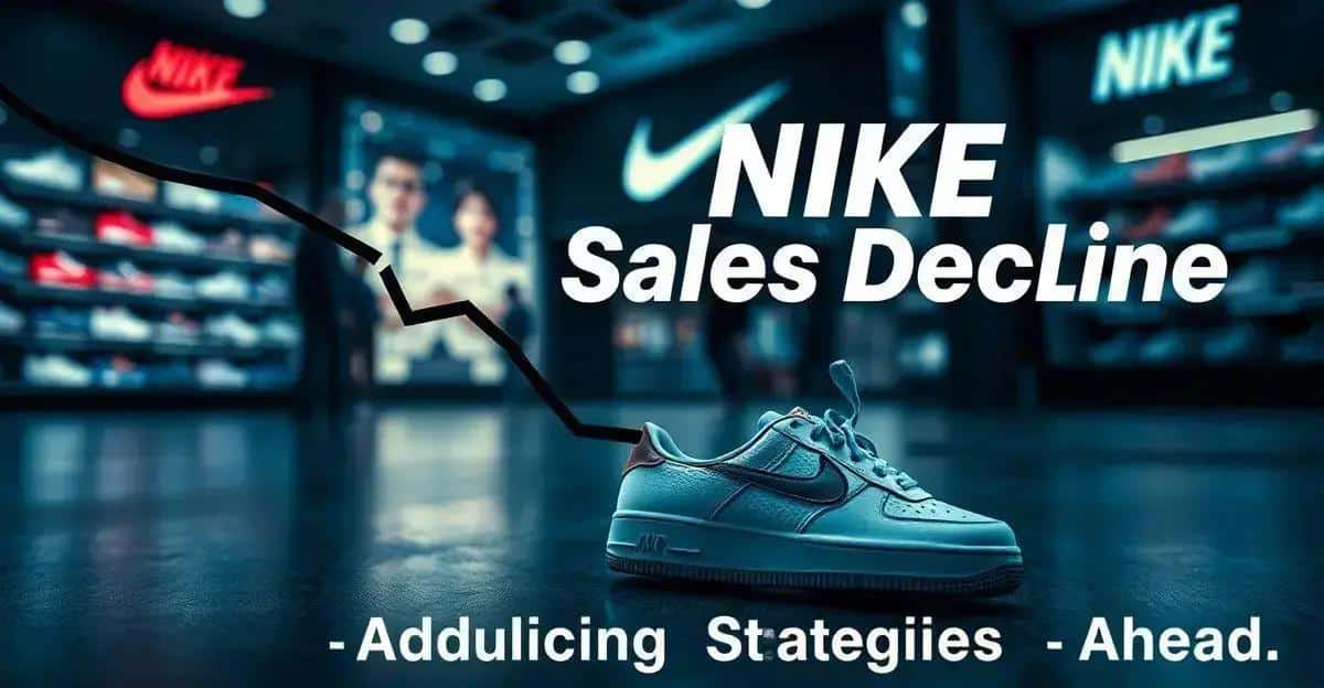 Leia mais sobre o artigo Queda de Vendas Nike: Previsões de Reajuste de Metas