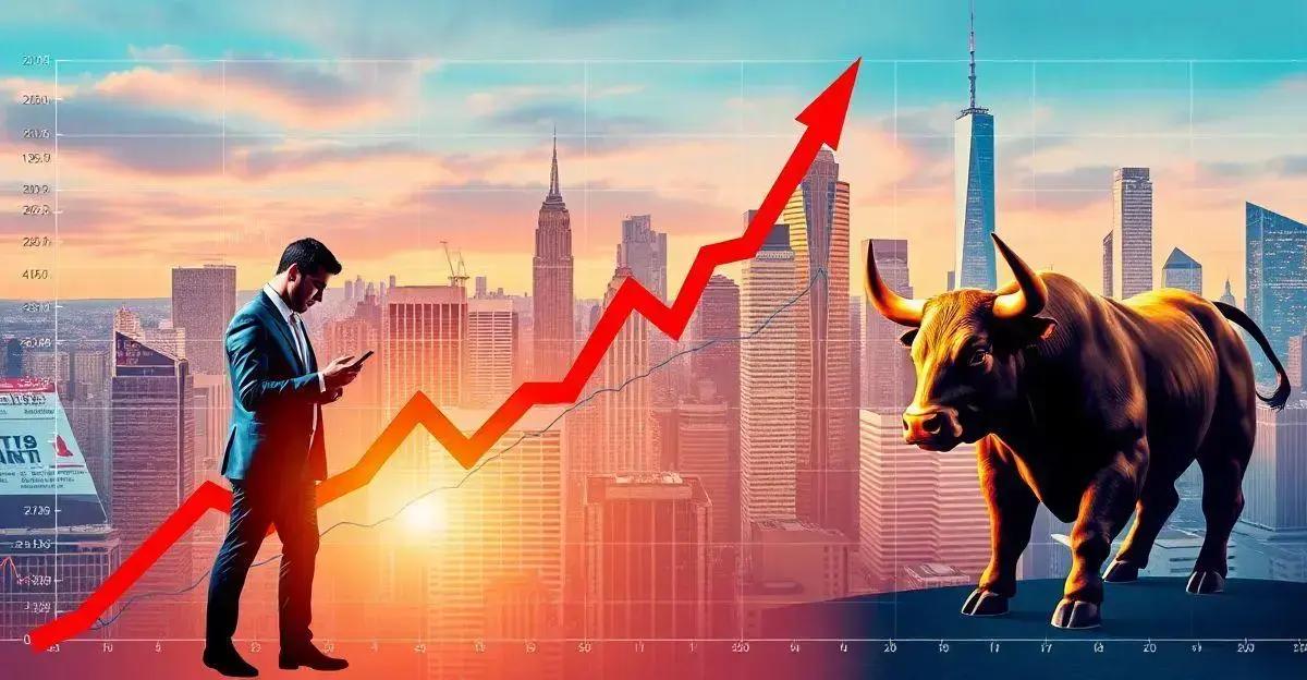 Comparações com bull markets passados