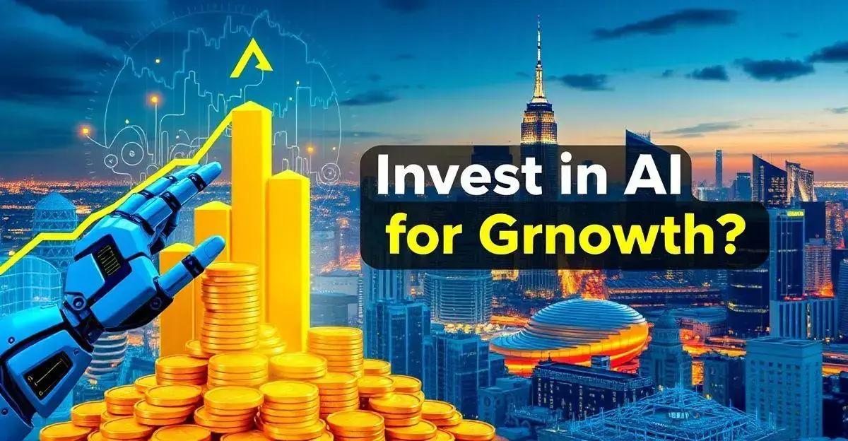 Por que investir em ações de IA?