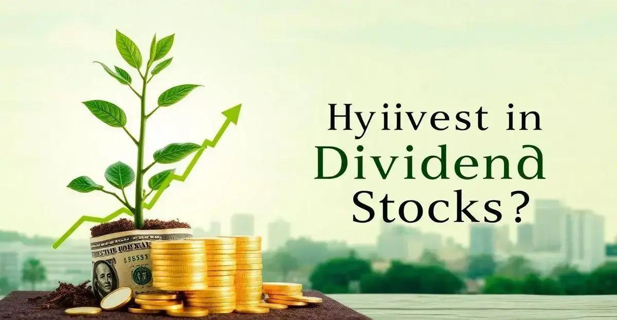 Por que investir em ações de dividendos?