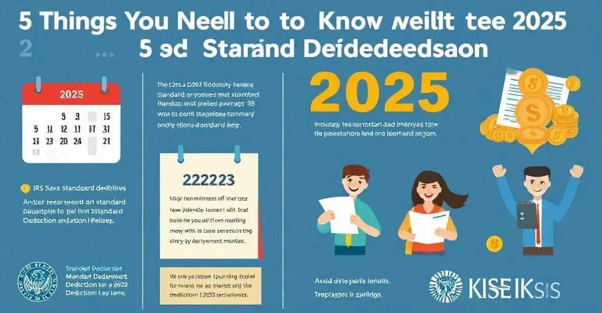 No momento, você está visualizando 5 Coisas que Você Precisa Saber sobre as Deduções Padrão de 2025