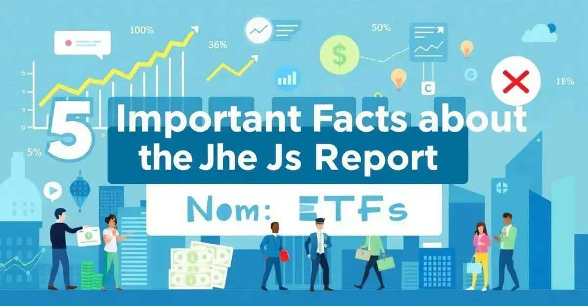 Você está visualizando atualmente 5 Fatos Importantes do Relatório de Empregos para ETFs