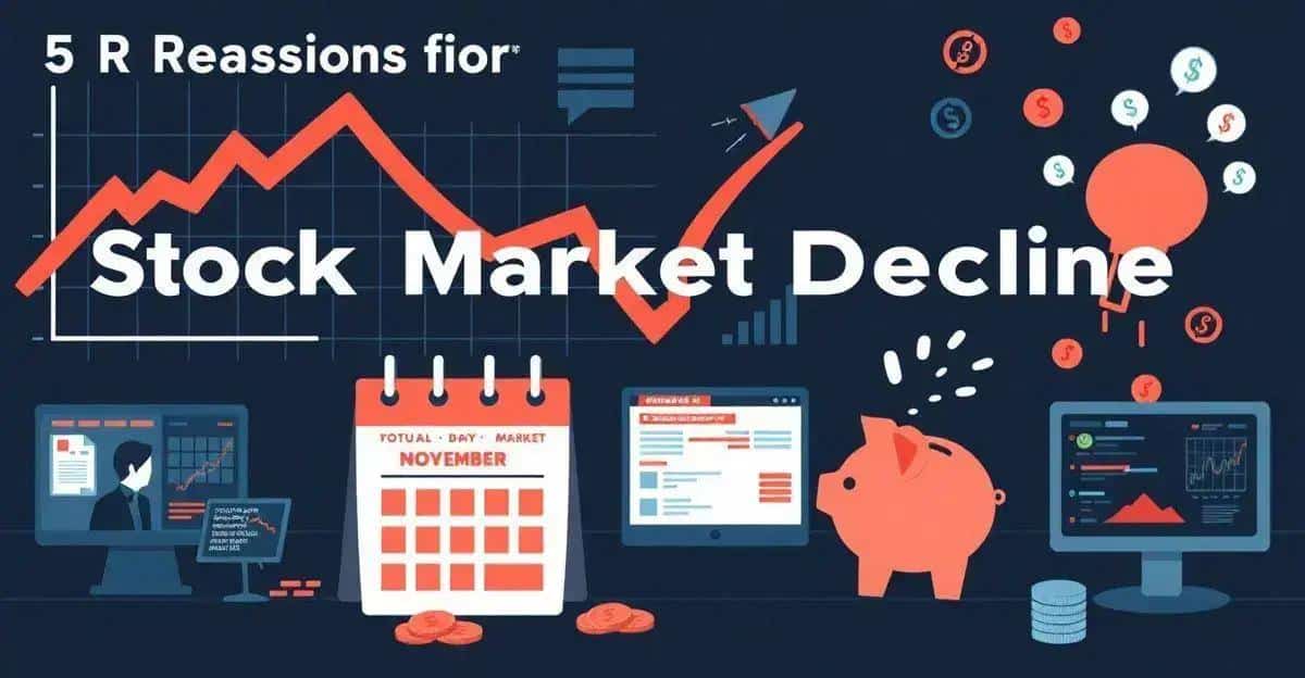 5 motivos para a queda do mercado de acoes em novembro