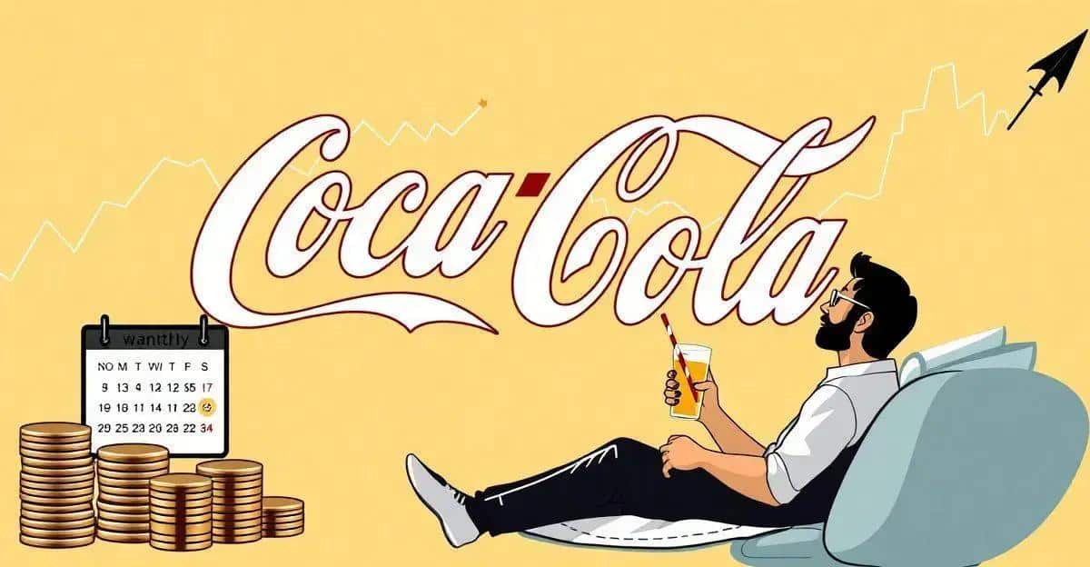 No momento, você está visualizando 5 Passos Para Ganhar $500 Mensais com Ações da Coca-Cola