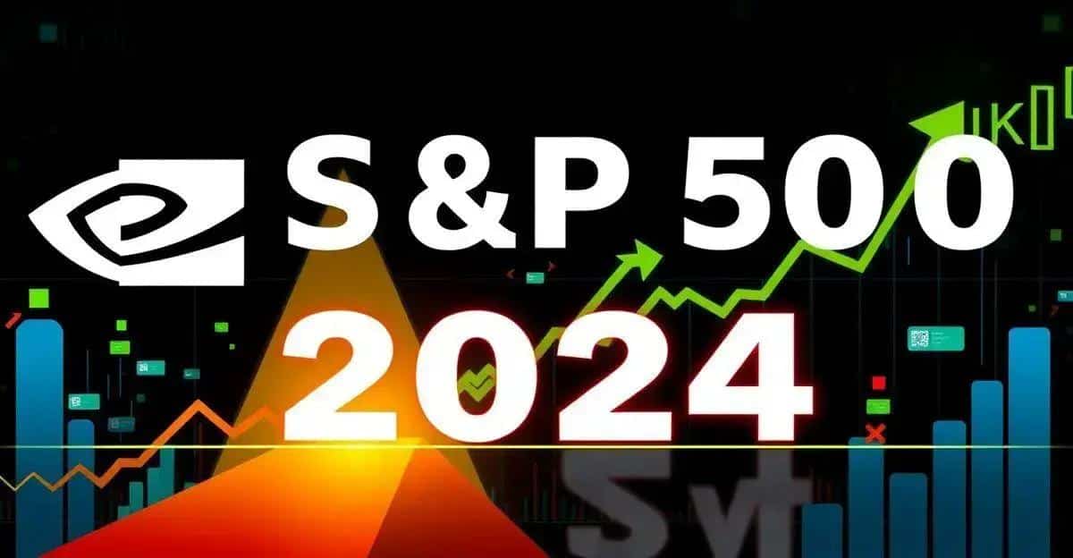 Você está visualizando atualmente As 5 Principais Ações do S&P 500 em 2024