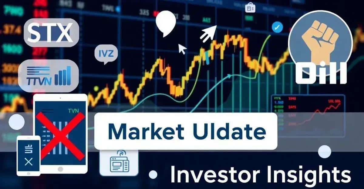 atualizacao de mercado stx txn ivz e hlt em foco