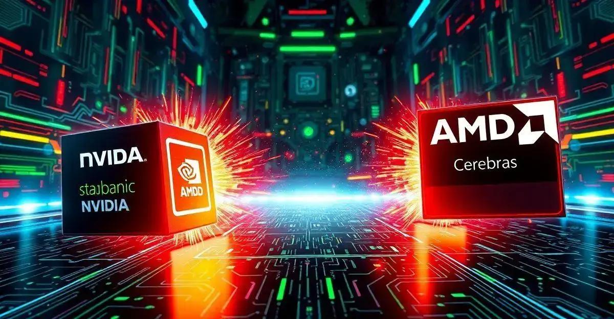 Você está visualizando atualmente Cerebras no Mercado: Impactos para Nvidia e AMD