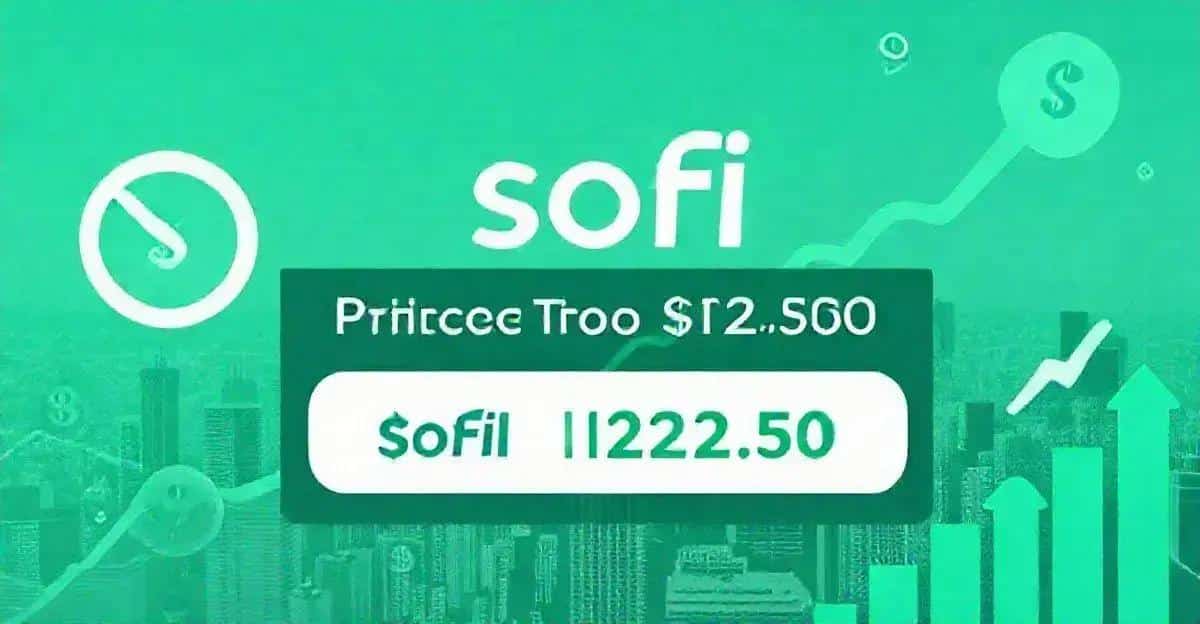 Leia mais sobre o artigo Citi Eleva Previsão de Preço da SoFi Technologies para ,50