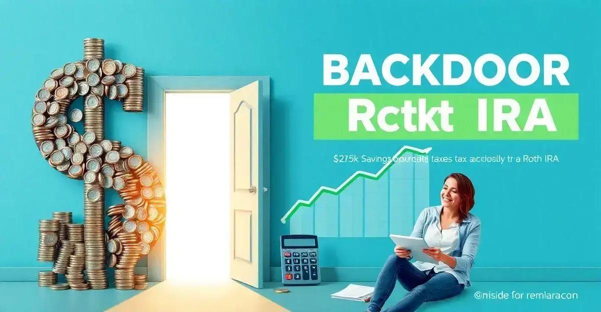 Benefícios de usar o Backdoor Roth