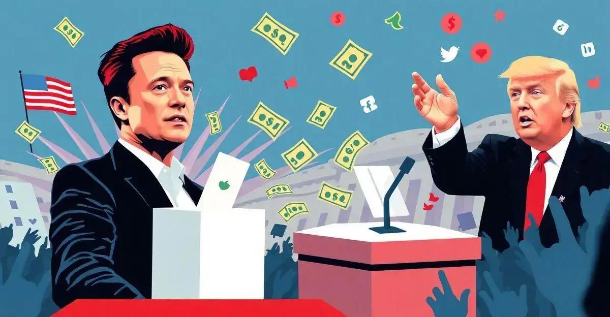 O Papel de Musk nas Eleições