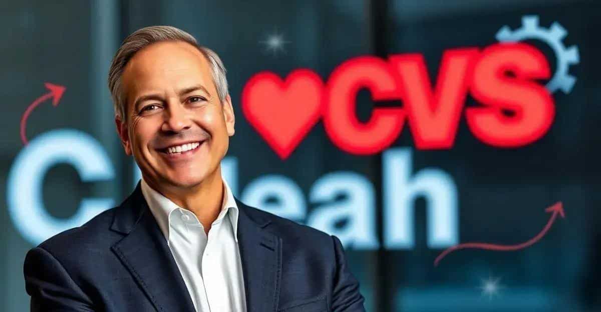 Você está visualizando atualmente CVS Troca CEO: David Joyner Assume o Cargo de Karen Lynch