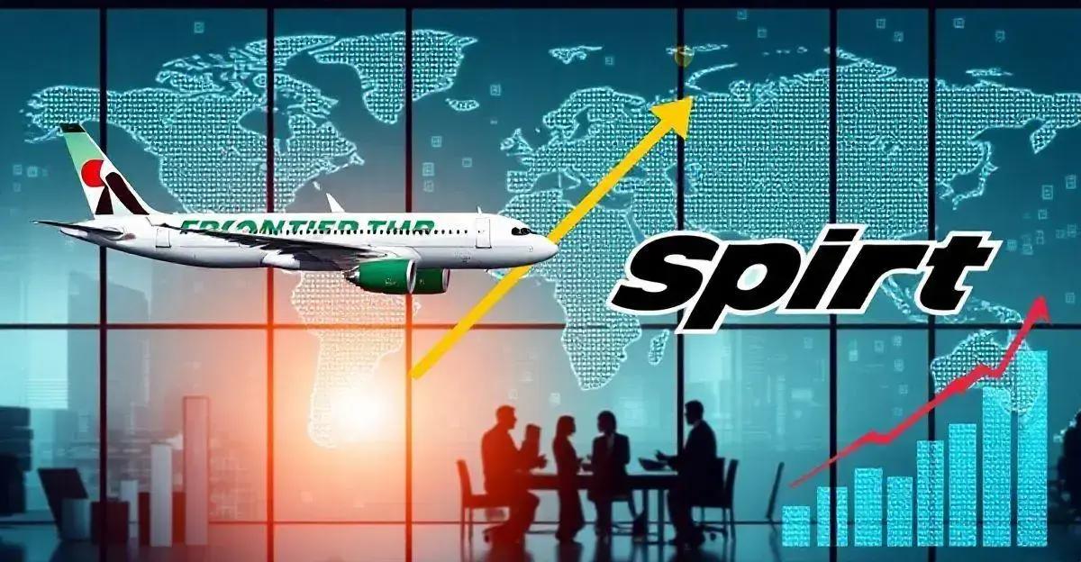 No momento, você está visualizando Frontier e Spirit Airlines: 5 Fatos sobre as Novas Negociações de Fusão