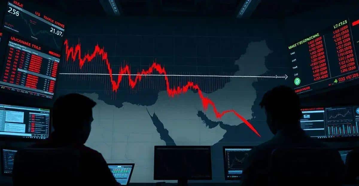 Leia mais sobre o artigo Futuros dos EUA Caem em Expectativa pela Resposta de Israel