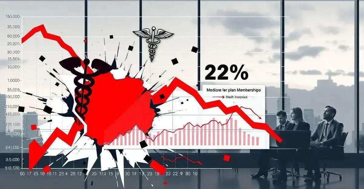 Causas da Queda nas Ações