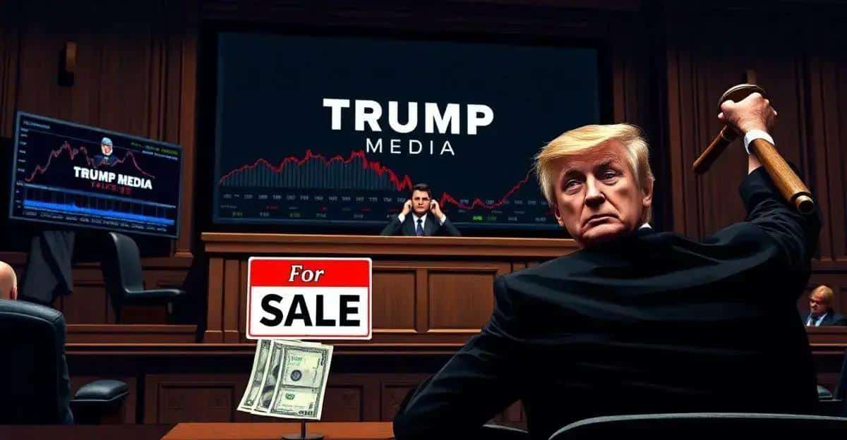 Você está visualizando atualmente Investidor da Trump Media Recebe Pena de Prisão por Insider Trading