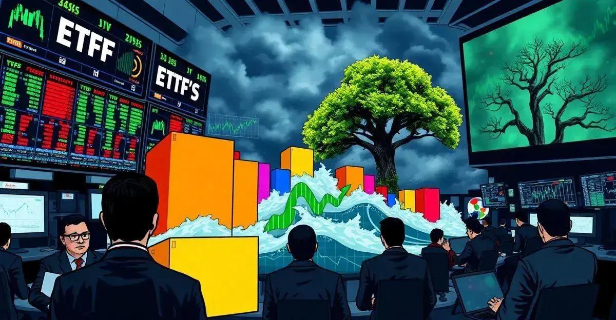 No momento, você está visualizando Investidores Abandonam ETFs Temáticos em Alta do Mercado