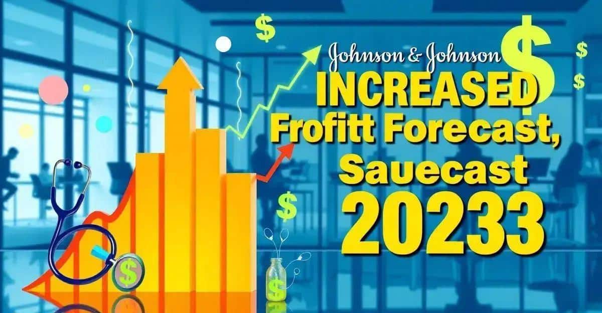 Você está visualizando atualmente J&J Aumenta Previsões de Lucro e Vendas em 2023