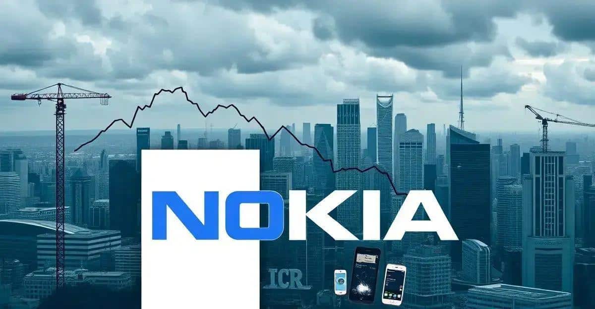 Leia mais sobre o artigo Nokia: Expectativas de Resultados Financeiros em Queda