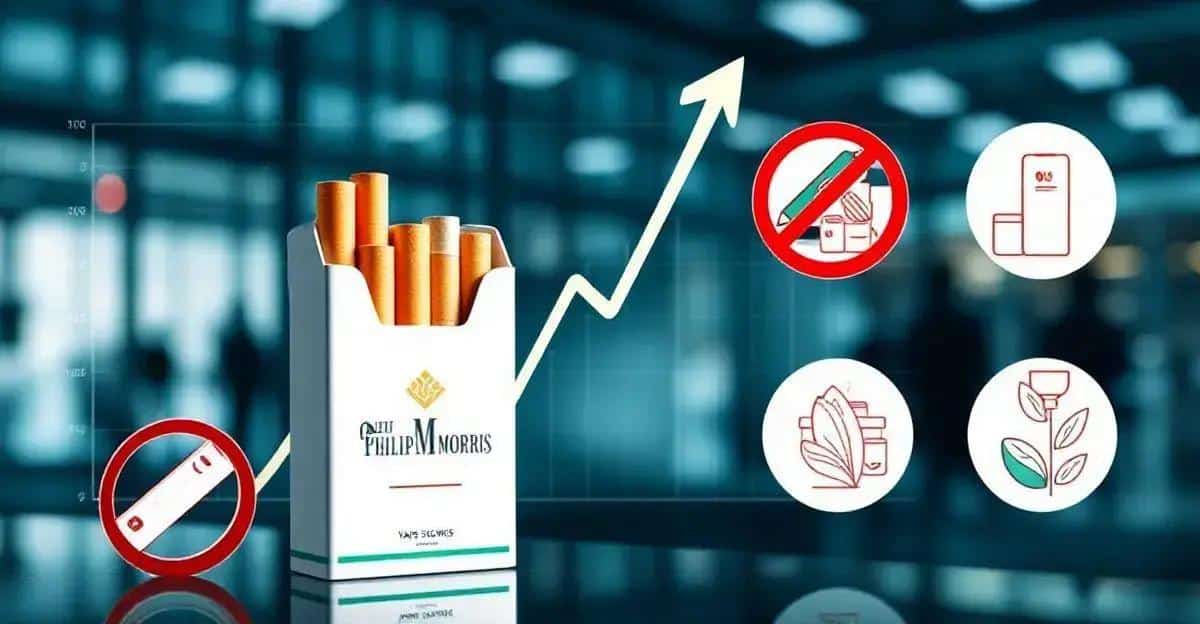 No momento, você está visualizando Philip Morris: Ações em Alta Após Lucros Surpreendentes