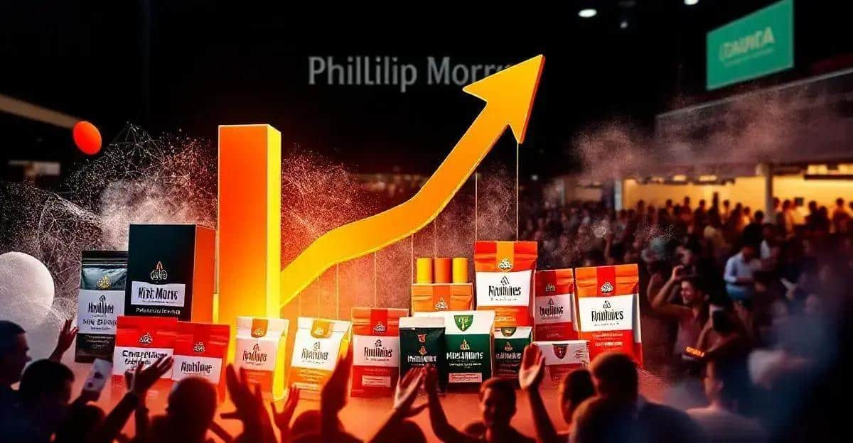 No momento, você está visualizando Philip Morris: Lucro Anual em Alta com Demandas por Niquel