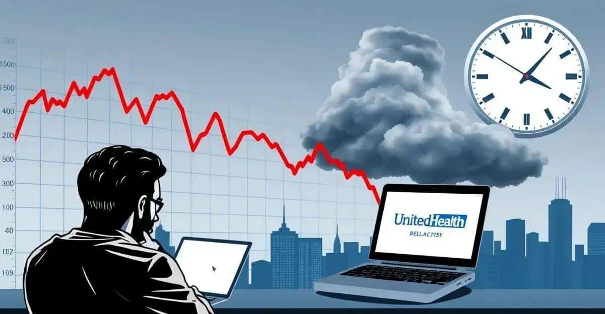 Leia mais sobre o artigo Previsão de 2025 da UnitedHealth Decepciona e Ações Caem