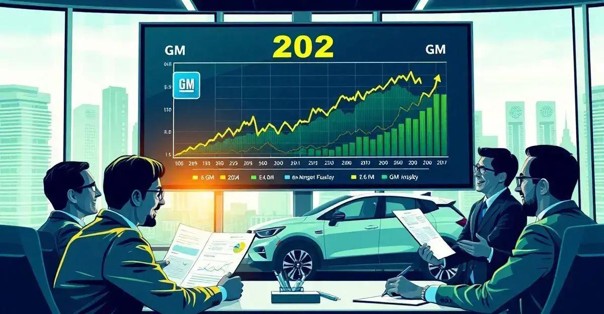 No momento, você está visualizando Resultados da GM Superam Expectativas de Wall Street em 2023