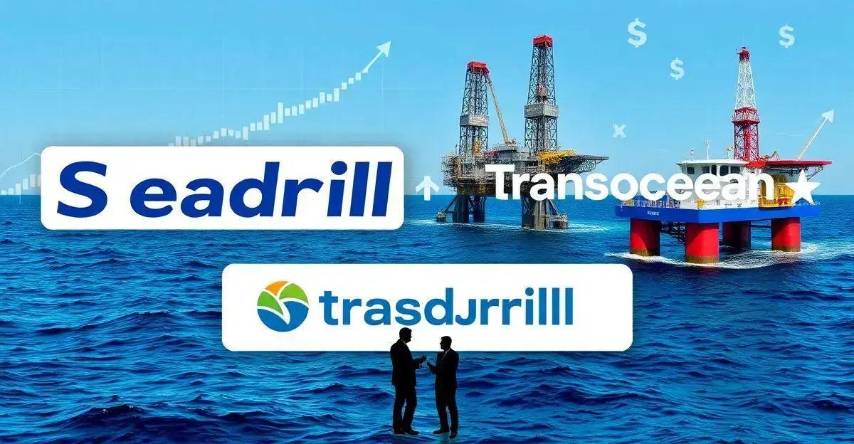 seadrill 5 fatos sobre a alta das acoes com fusao