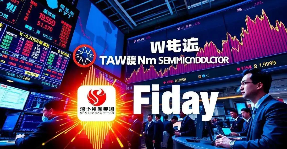 Leia mais sobre o artigo Taiwan Semiconductor: O que Acontece com as Ações na Sexta-Feira?