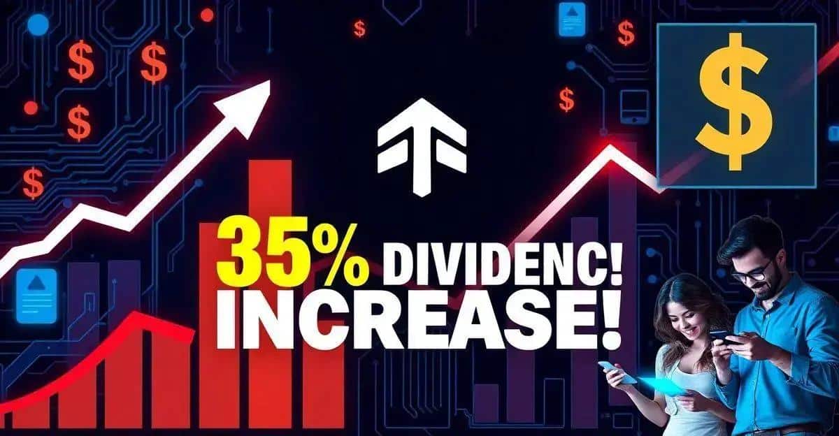 Leia mais sobre o artigo Telecom Gigante Aumenta Dividendos em 35%: O Que Esperar?